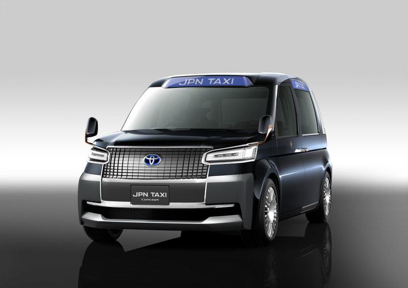 Illustration for article titled This Futuristic London Cab By Toyota Might Be Japan's Taxi Of Tomorrow